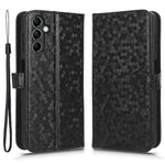 Til Samsung Galaxy M54 5G / F54 5G Læder Telefoncover Præget Prikket Mønster Smartphone Cover med Stativpung