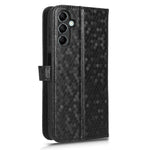 Til Samsung Galaxy M54 5G / F54 5G Læder Telefoncover Præget Prikket Mønster Smartphone Cover med Stativpung