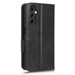 For Samsung Galaxy M54 5G / F54 5G PU Leather Wallet Phone Case Imprinted Triangle Phone Cover with Stand