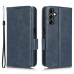 For Samsung Galaxy M54 5G / F54 5G PU Leather Wallet Phone Case Imprinted Triangle Phone Cover with Stand