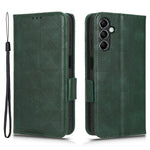 For Samsung Galaxy M54 5G / F54 5G PU Leather Wallet Phone Case Imprinted Triangle Phone Cover with Stand