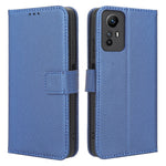 PU Leather Wallet Case for Xiaomi Redmi Note 12S 4G ,  Diamond Texture Phone Stand Cover