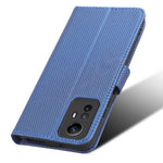 PU Leather Wallet Case for Xiaomi Redmi Note 12S 4G ,  Diamond Texture Phone Stand Cover