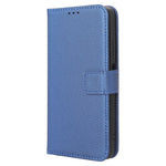 PU Leather Wallet Case for Xiaomi Redmi Note 12S 4G ,  Diamond Texture Phone Stand Cover
