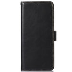 For Xiaomi Poco F5 Pro 5G / Redmi K60 5G / K60 Pro 5G Genuine Cowhide Leather Phone Case RFID Blocking Wallet Stand Cover