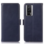 For Xiaomi Poco F5 Pro 5G / Redmi K60 5G / K60 Pro 5G Genuine Cowhide Leather Phone Case RFID Blocking Wallet Stand Cover