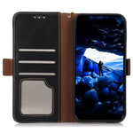 For Xiaomi Redmi Note 12S 4G RFID Blocking Wallet Phone Cover Crazy Horse Texture Genuine Cowhide Leather Stand Case