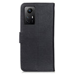 KHAZNEH For Xiaomi Redmi Note 12S 4G PU Leather Case Wallet Stand Cowhide Texture Phone Cover