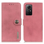 KHAZNEH For Xiaomi Redmi Note 12S 4G PU Leather Case Wallet Stand Cowhide Texture Phone Cover