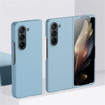 For Samsung Galaxy Z Fold5 5G Hard PC Phone Case Rubberized Shock Absorption Defender Cover