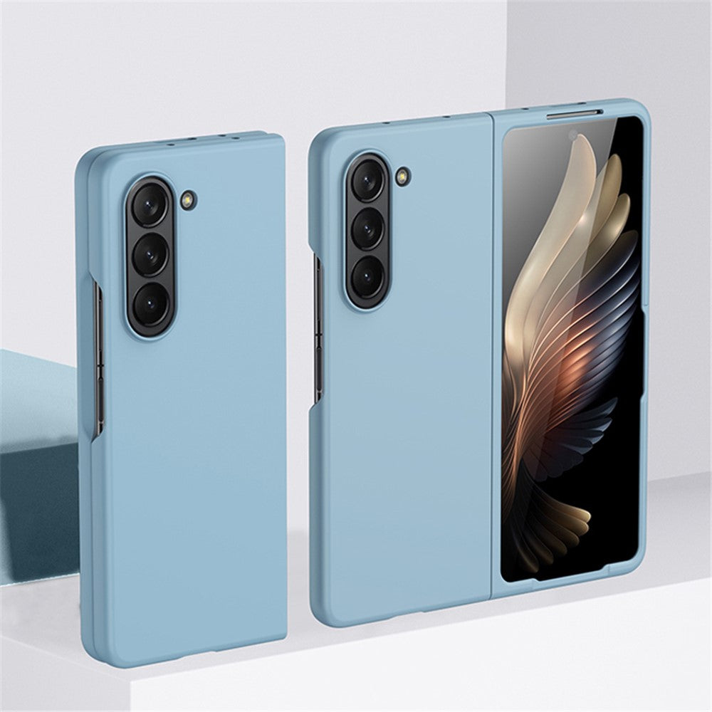 For Samsung Galaxy Z Fold5 5G Hard PC Phone Case Rubberized Shock Absorption Defender Cover