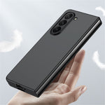 For Samsung Galaxy Z Fold5 5G Hard PC Phone Case Rubberized Shock Absorption Defender Cover