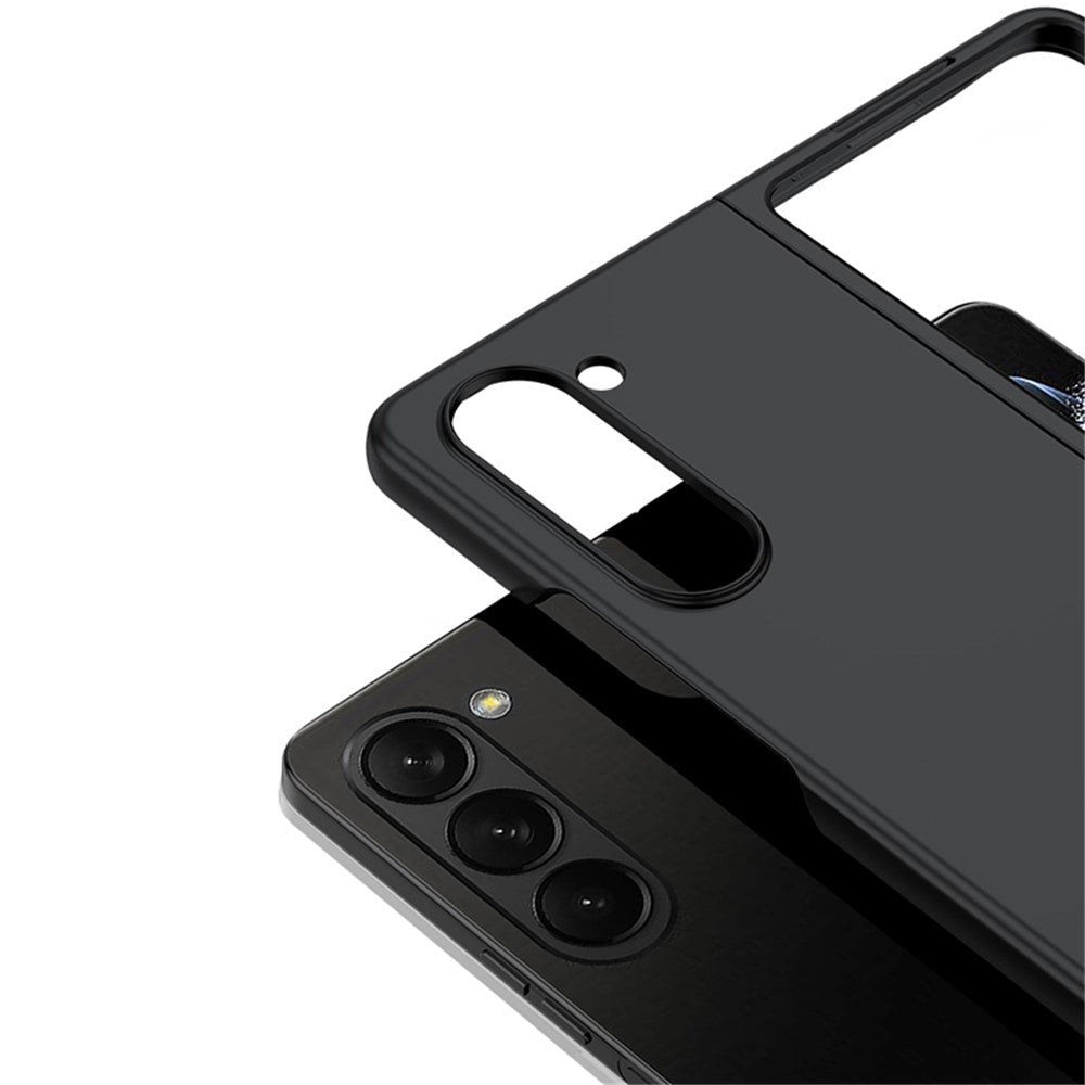 For Samsung Galaxy Z Fold5 5G Hard PC Phone Case Rubberized Shock Absorption Defender Cover