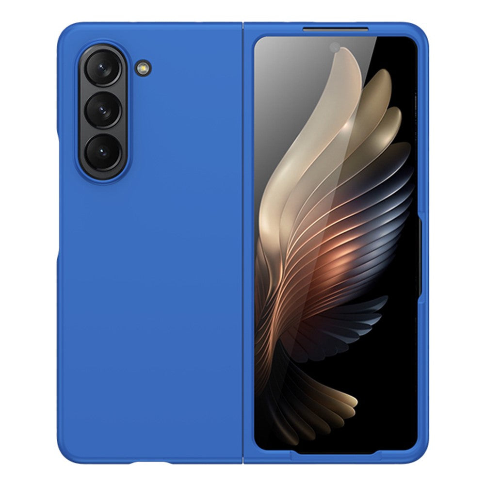 For Samsung Galaxy Z Fold5 5G Hard PC Phone Case Rubberized Shock Absorption Defender Cover