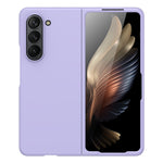 For Samsung Galaxy Z Fold5 5G Hard PC Phone Case Rubberized Shock Absorption Defender Cover