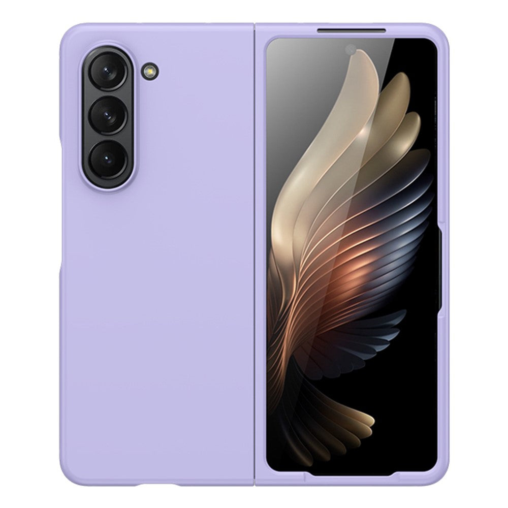 For Samsung Galaxy Z Fold5 5G Hard PC Phone Case Rubberized Shock Absorption Defender Cover