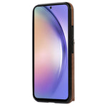 Smartphone-skal till Samsung Galaxy A13 5G PU-läder + TPU-stativ med RFID-blockerande kortpåse