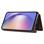 Smartphone-skal till Samsung Galaxy A13 5G PU-läder + TPU-stativ med RFID-blockerande kortpåse