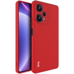 IMAK UC-4 Series Phone Case for Xiaomi Redmi Note 12 Turbo / Poco F5 5G Straight Edge TPU Cover