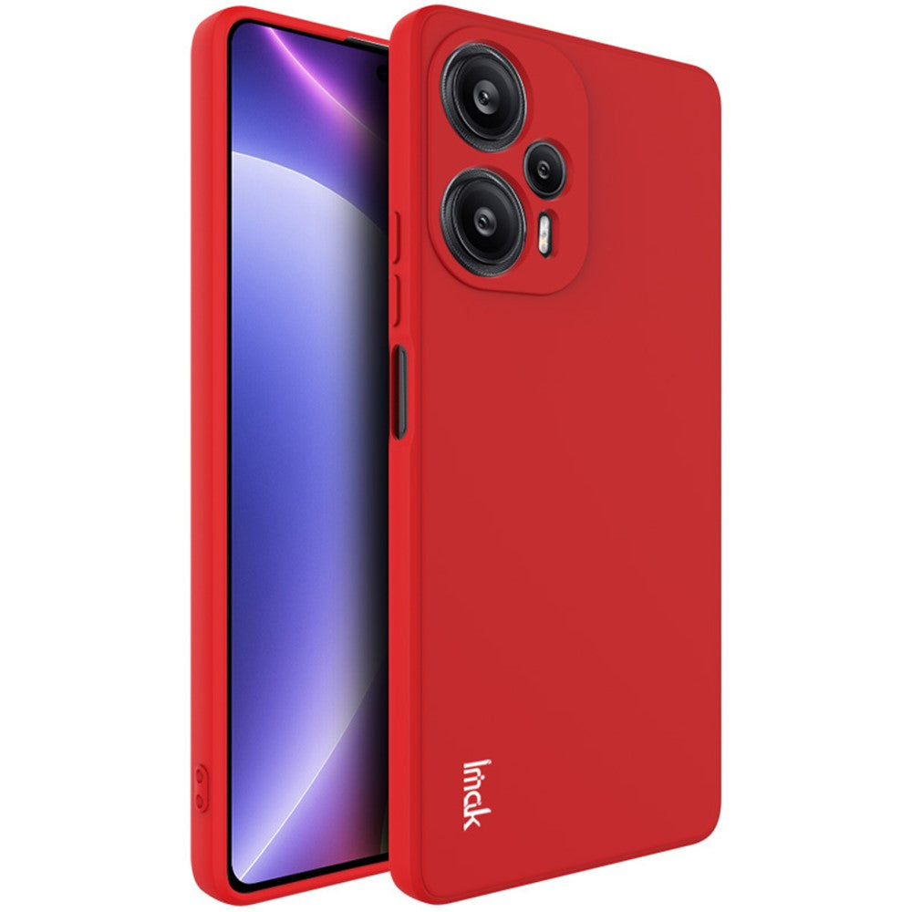 IMAK UC-4 Series Phone Case for Xiaomi Redmi Note 12 Turbo / Poco F5 5G Straight Edge TPU Cover