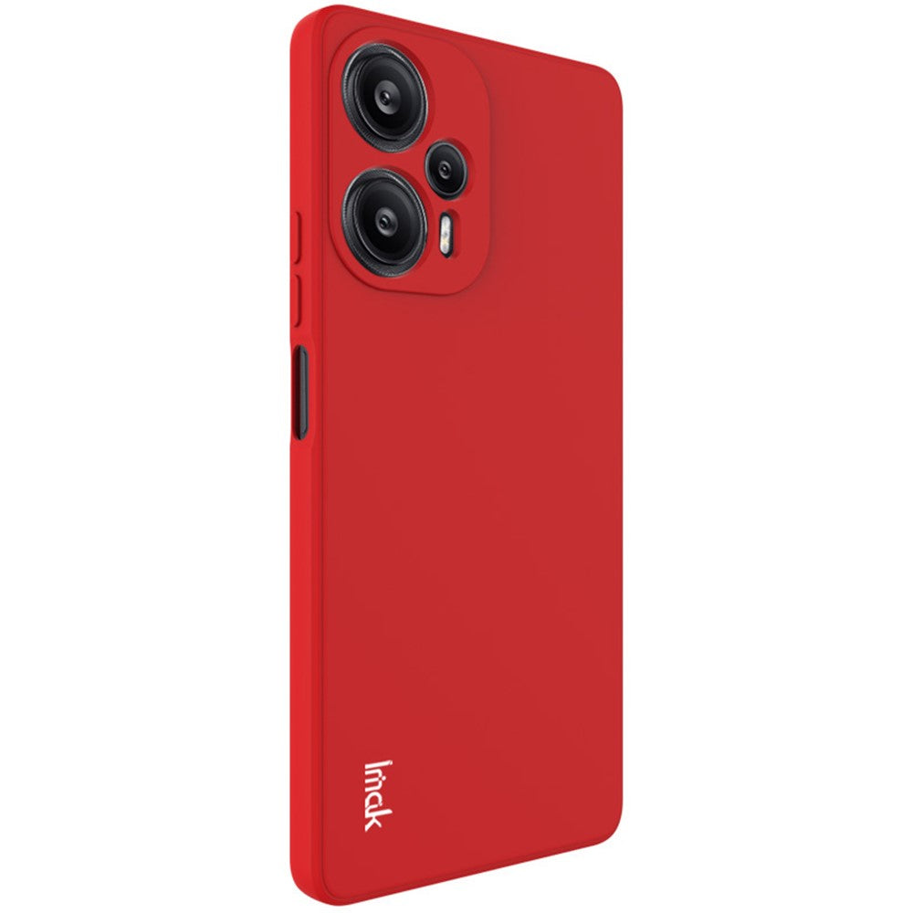 IMAK UC-4 Series Phone Case for Xiaomi Redmi Note 12 Turbo / Poco F5 5G Straight Edge TPU Cover
