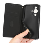 Phone Case for Huawei nova 11 / nova 12s 4G / nova 12 Lite 4G Stand Wallet Shockproof PU Leather Rhombus Imprinted Cover