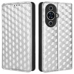 Phone Case for Huawei nova 11 / nova 12s 4G / nova 12 Lite 4G Stand Wallet Shockproof PU Leather Rhombus Imprinted Cover