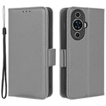 For Huawei nova 11 / nova 12s 4G / nova 12 Lite 4G PU Leather Wallet Case Litchi Texture Stand Phone Cover with Strap