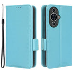 For Huawei nova 11 / nova 12s 4G / nova 12 Lite 4G PU Leather Wallet Case Litchi Texture Stand Phone Cover with Strap