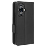 For Huawei nova 11 Pro / nova 11 Ultra PU Leather Flip Cover Litchi Texture Wallet Phone Case with Strap