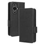 For Huawei nova 11 Pro / nova 11 Ultra PU Leather Flip Cover Litchi Texture Wallet Phone Case with Strap