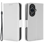 For Huawei nova 11 Pro / nova 11 Ultra PU Leather Flip Cover Litchi Texture Wallet Phone Case with Strap