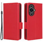 For Huawei nova 11 Pro / nova 11 Ultra PU Leather Flip Cover Litchi Texture Wallet Phone Case with Strap