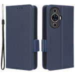 For Huawei nova 11 Pro / nova 11 Ultra PU Leather Flip Cover Litchi Texture Wallet Phone Case with Strap