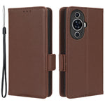 For Huawei nova 11 Pro / nova 11 Ultra PU Leather Flip Cover Litchi Texture Wallet Phone Case with Strap