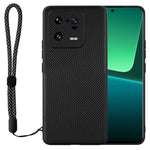 VILI TC Series Drop-proof Shell for Xiaomi 13 Pro 5G Phone Case Textured PU Leather Coated TPU Cover