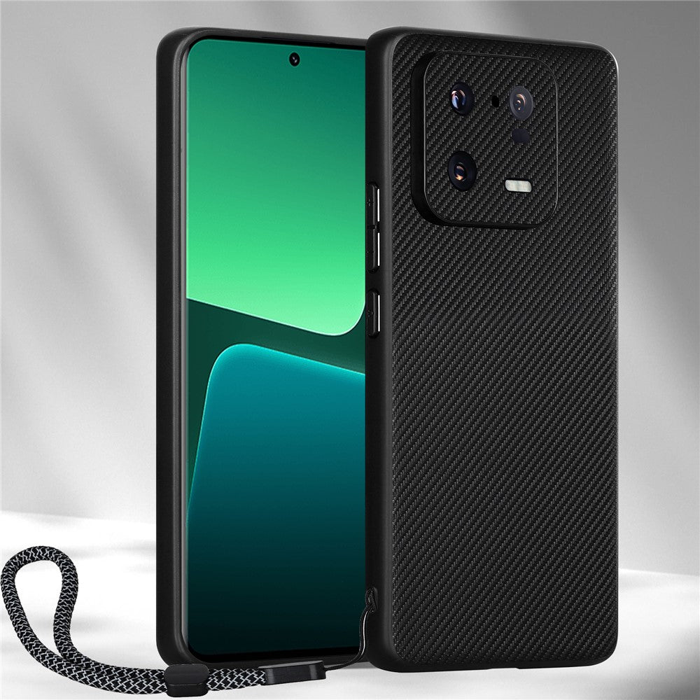 VILI TC Series Drop-proof Shell for Xiaomi 13 Pro 5G Phone Case Textured PU Leather Coated TPU Cover