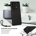 VILI TC Series Drop-proof Shell for Xiaomi 13 Pro 5G Phone Case Textured PU Leather Coated TPU Cover
