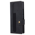 VILI PR Series For Samsung Galaxy Z Fold4 5G Stand Wallet Case Anti-Scratch PU Leather+PC Phone Cover