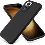 For Xiaomi Redmi Note 12 Pro 4G Liquid Silicone Drop-proof Cover Soft Lining Phone Case