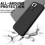 For Xiaomi Redmi Note 12 Pro 4G Liquid Silicone Drop-proof Cover Soft Lining Phone Case