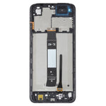Til Xiaomi Redmi A1 4G / A1+ 4G / A2 4G / A2+ 4G Grade B LCD-skærm og digitizer-enhed + ramme (uden logo)