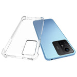 Xiaomi Redmi Note 12S 4G Transparent Halkfri Mobilmobilfodral mobil TPU Stötsäkert Skal