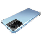 Xiaomi Redmi Note 12S 4G Transparent Halkfri Mobilmobilfodral mobil TPU Stötsäkert Skal