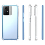 Xiaomi Redmi Note 12S 4G Transparent Halkfri Mobilmobilfodral mobil TPU Stötsäkert Skal