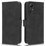 For Xiaomi Redmi Note 12S 4G PU Leather Wallet Flip Cover Skin-touch Stand Phone Case