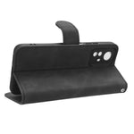 For Xiaomi Redmi Note 12S 4G PU Leather Wallet Flip Cover Skin-touch Stand Phone Case
