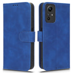 For Xiaomi Redmi Note 12S 4G PU Leather Wallet Flip Cover Skin-touch Stand Phone Case
