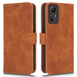 For Xiaomi Redmi Note 12S 4G PU Leather Wallet Flip Cover Skin-touch Stand Phone Case