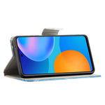Xiaomi Redmi Note 12S 4G Mönstertryck Läder Mobilskal Plånboksfodral mobilskydd